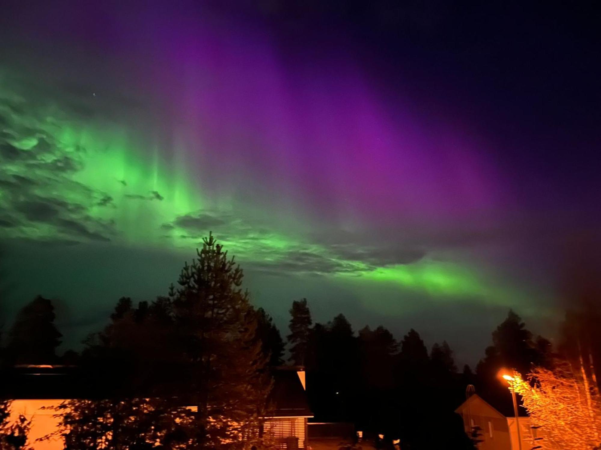 Cozy Studio In 5 Min From Santa Claus Village Rovaniemi Luaran gambar