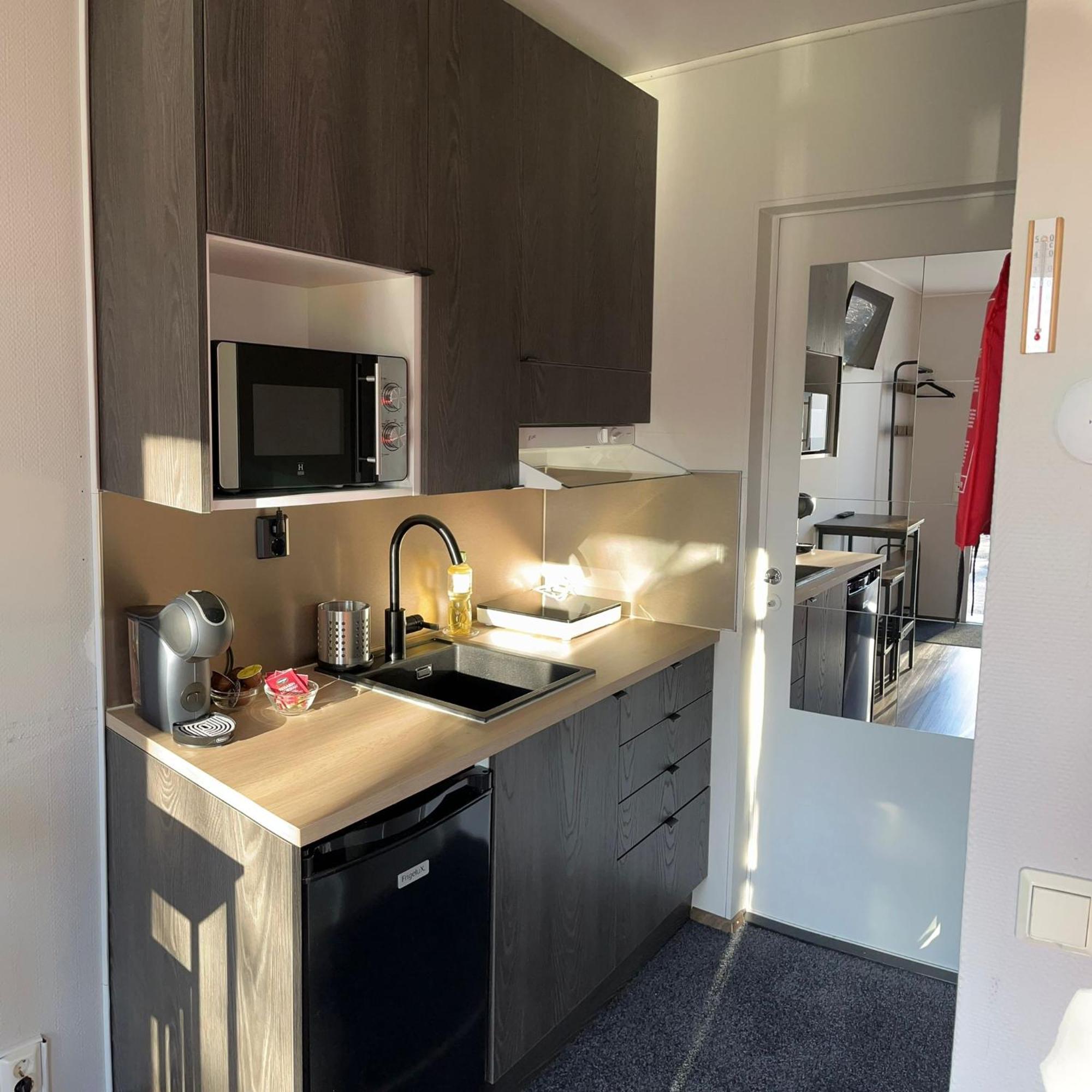 Cozy Studio In 5 Min From Santa Claus Village Rovaniemi Luaran gambar