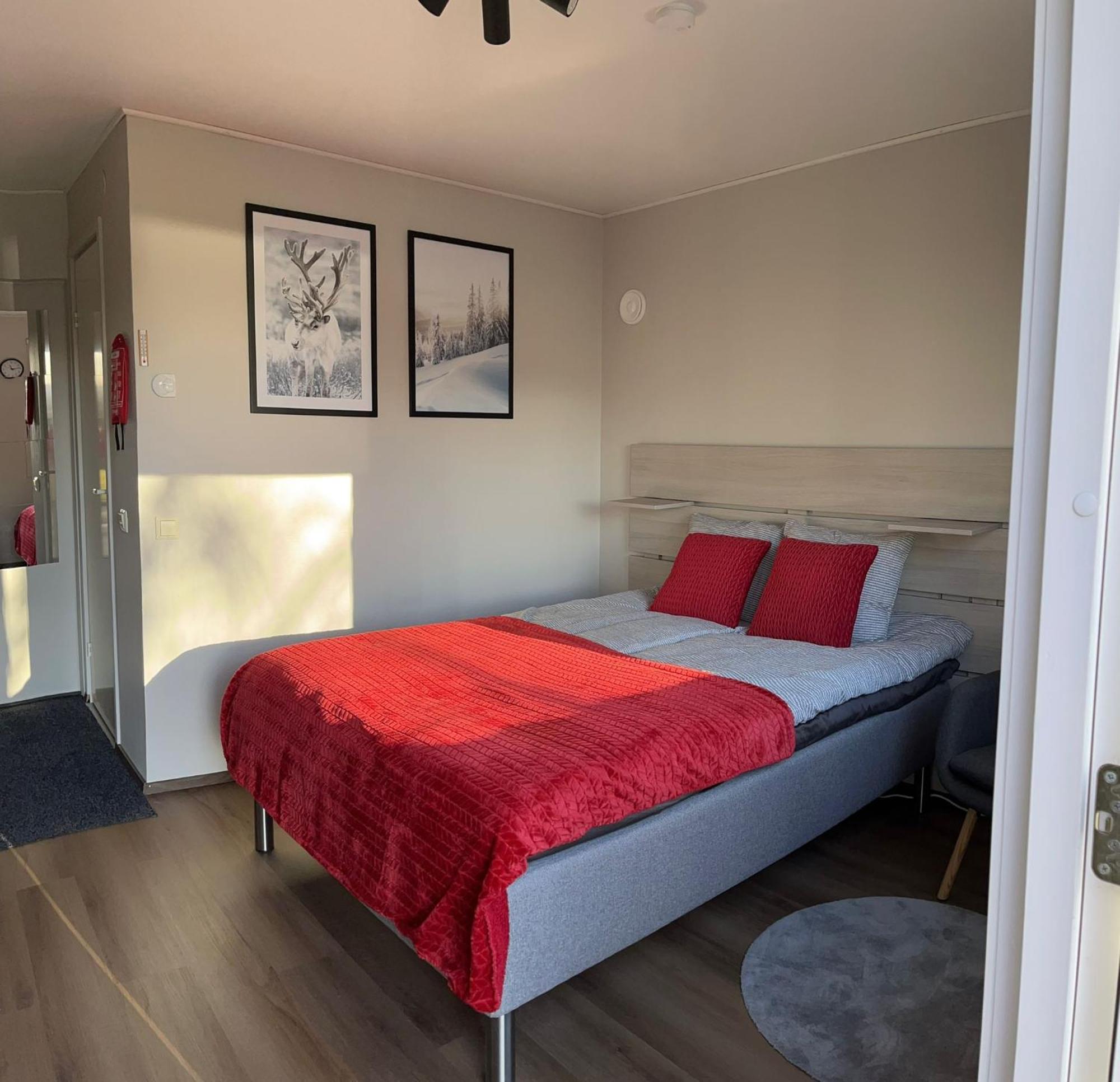 Cozy Studio In 5 Min From Santa Claus Village Rovaniemi Luaran gambar